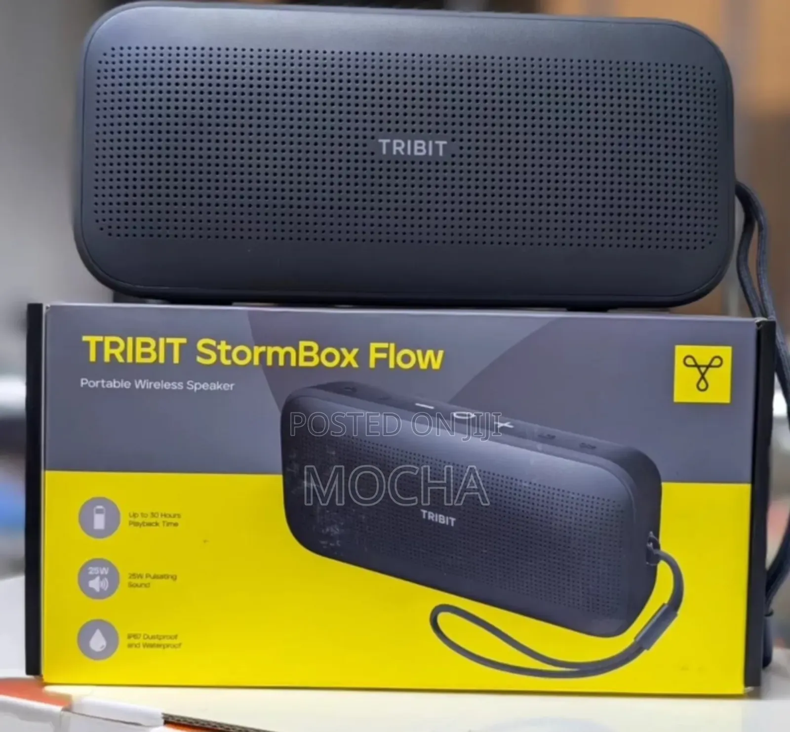 Tribit Stormbox Flow Portable Speaker
