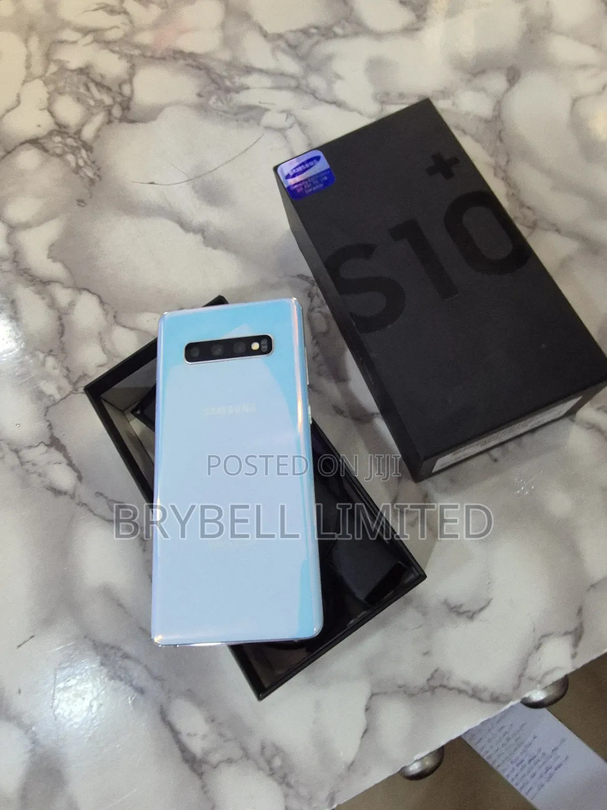 Samsung Galaxy S10 Plus 128 GB Blue