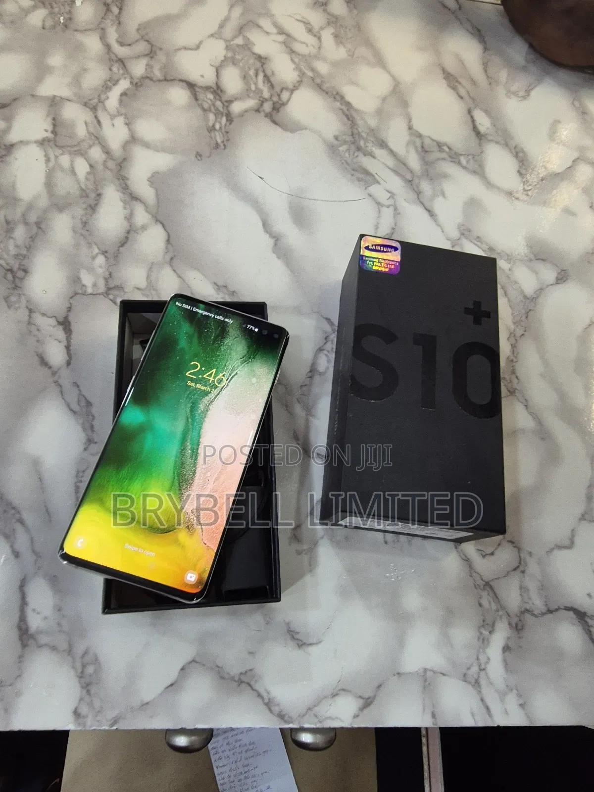 Samsung Galaxy S10 Plus 128 GB Blue