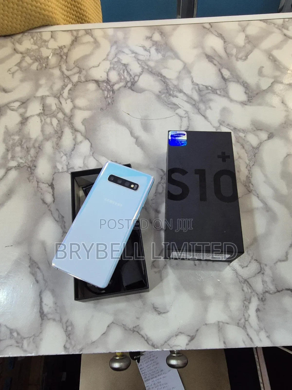 Samsung Galaxy S10 Plus 128 GB Blue