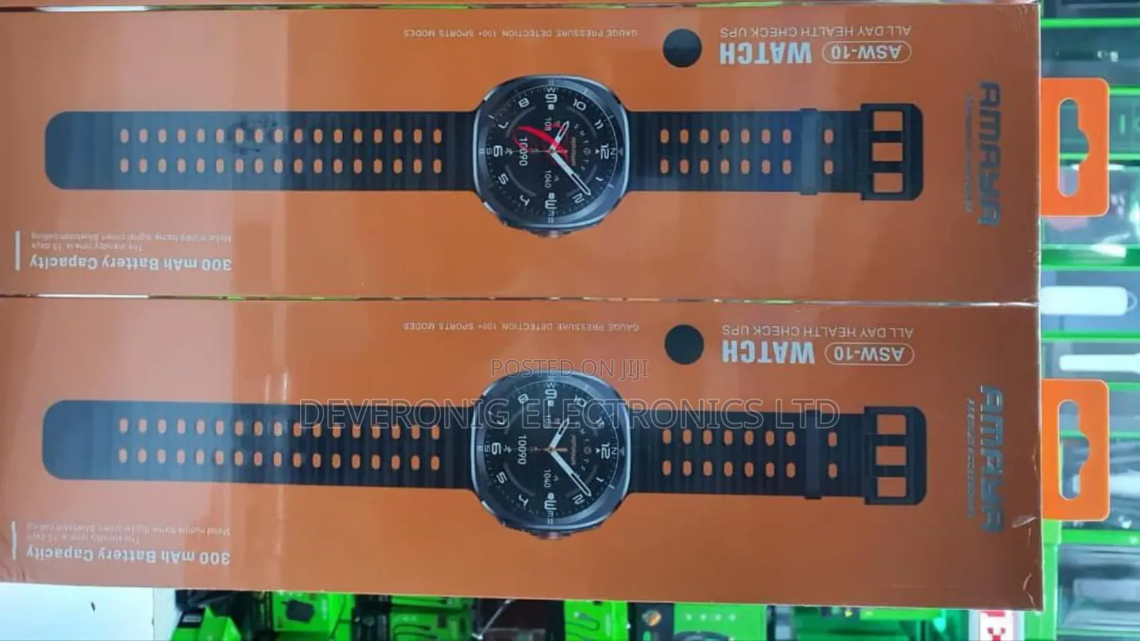 Amaya *Asw-10* Amoled Smart Watch