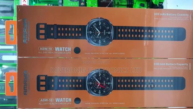 Amaya *Asw-10* Amoled Smart Watch - thumbnail 3