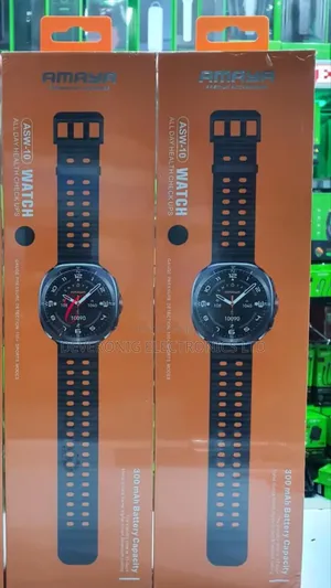 Amaya *Asw-10* Amoled Smart Watch