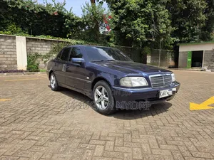Mercedes-Benz C200 1999 Blue