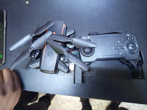 Mini Drone Hd Esc Camera Obstacle Avoidance Drone - thumbnail 6