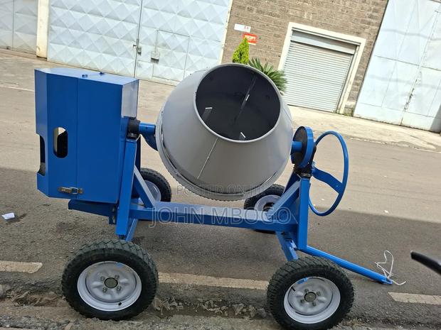 Concrete Mixer 400l - main view