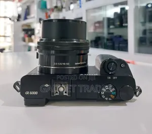 Sony Alpha A6000 Mirrorless Digital Camera With 16-50mm Lens