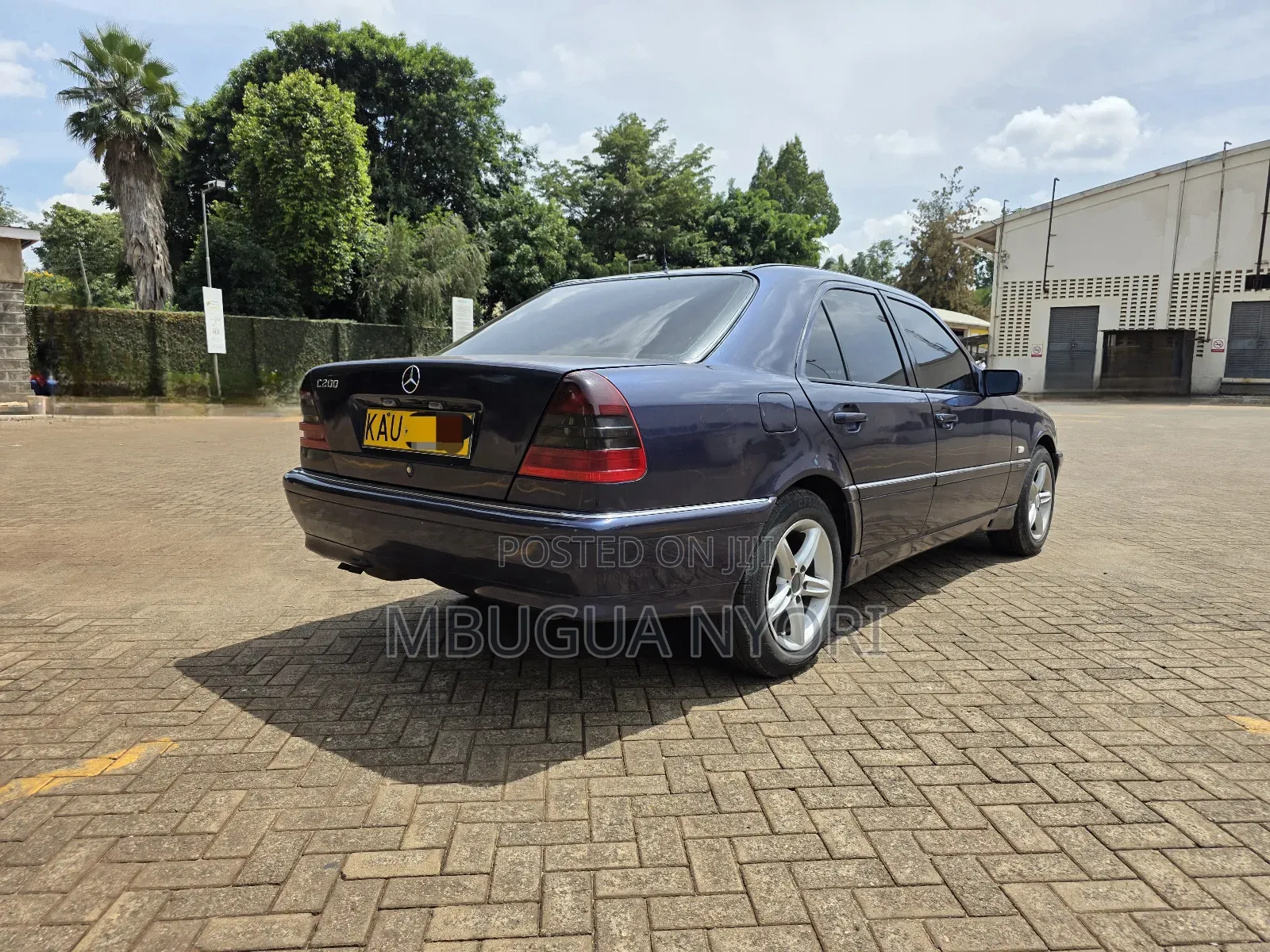 Mercedes-Benz C200 1999 Blue