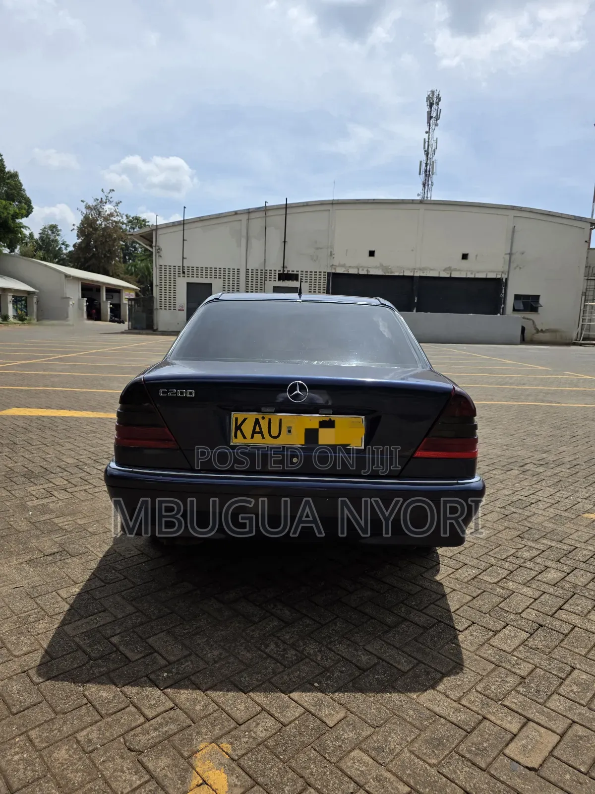 Mercedes-Benz C200 1999 Blue
