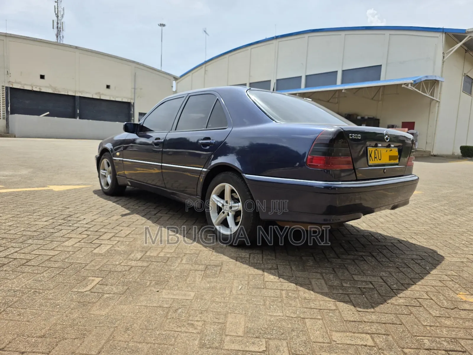 Mercedes-Benz C200 1999 Blue
