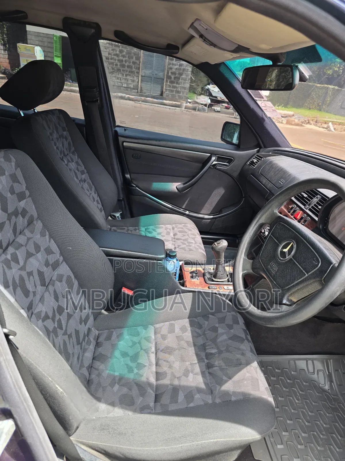 Mercedes-Benz C200 1999 Blue