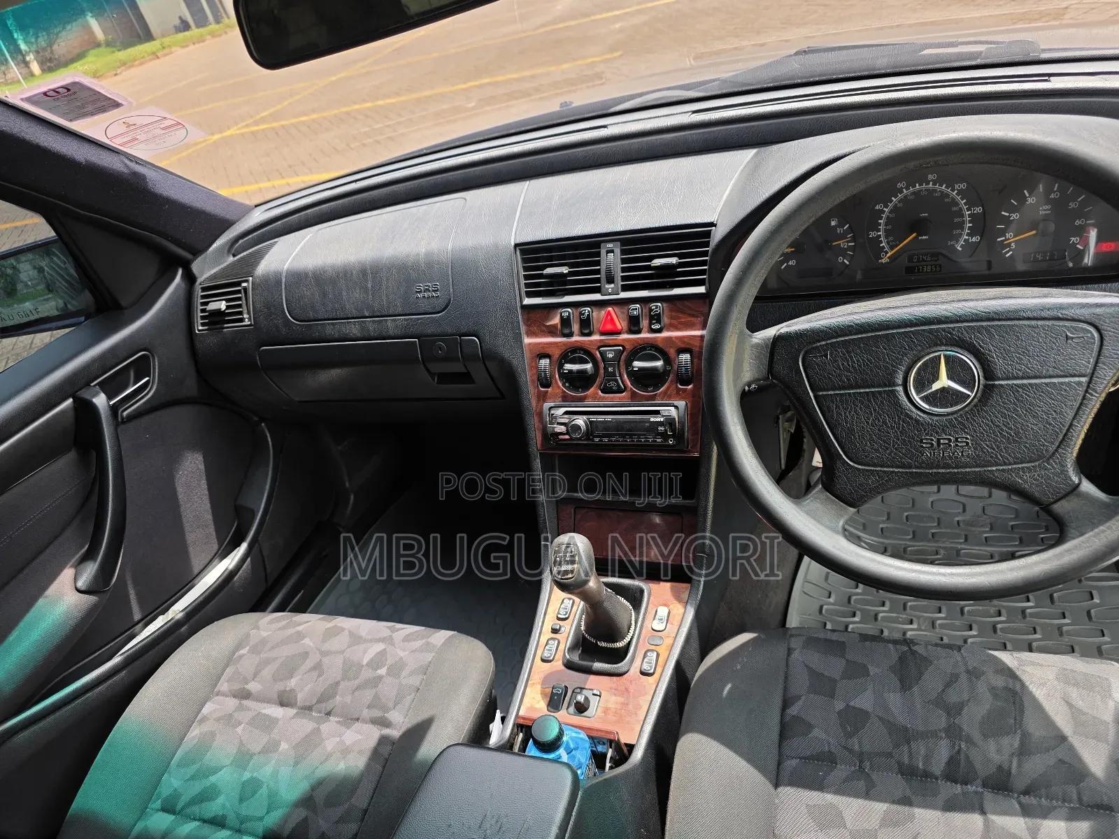 Mercedes-Benz C200 1999 Blue