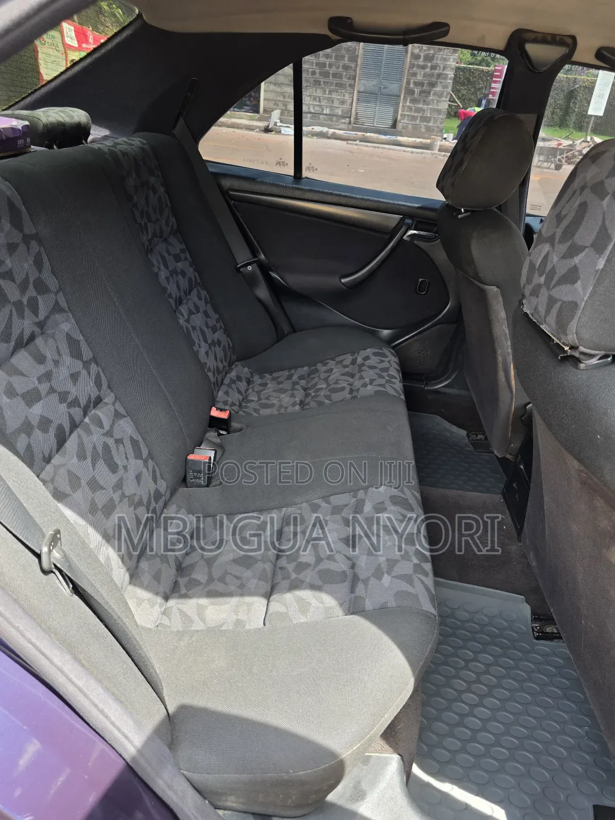 Mercedes-Benz C200 1999 Blue