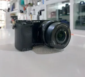 Sony Alpha A6000 Mirrorless Digital Camera With 16-50mm Lens