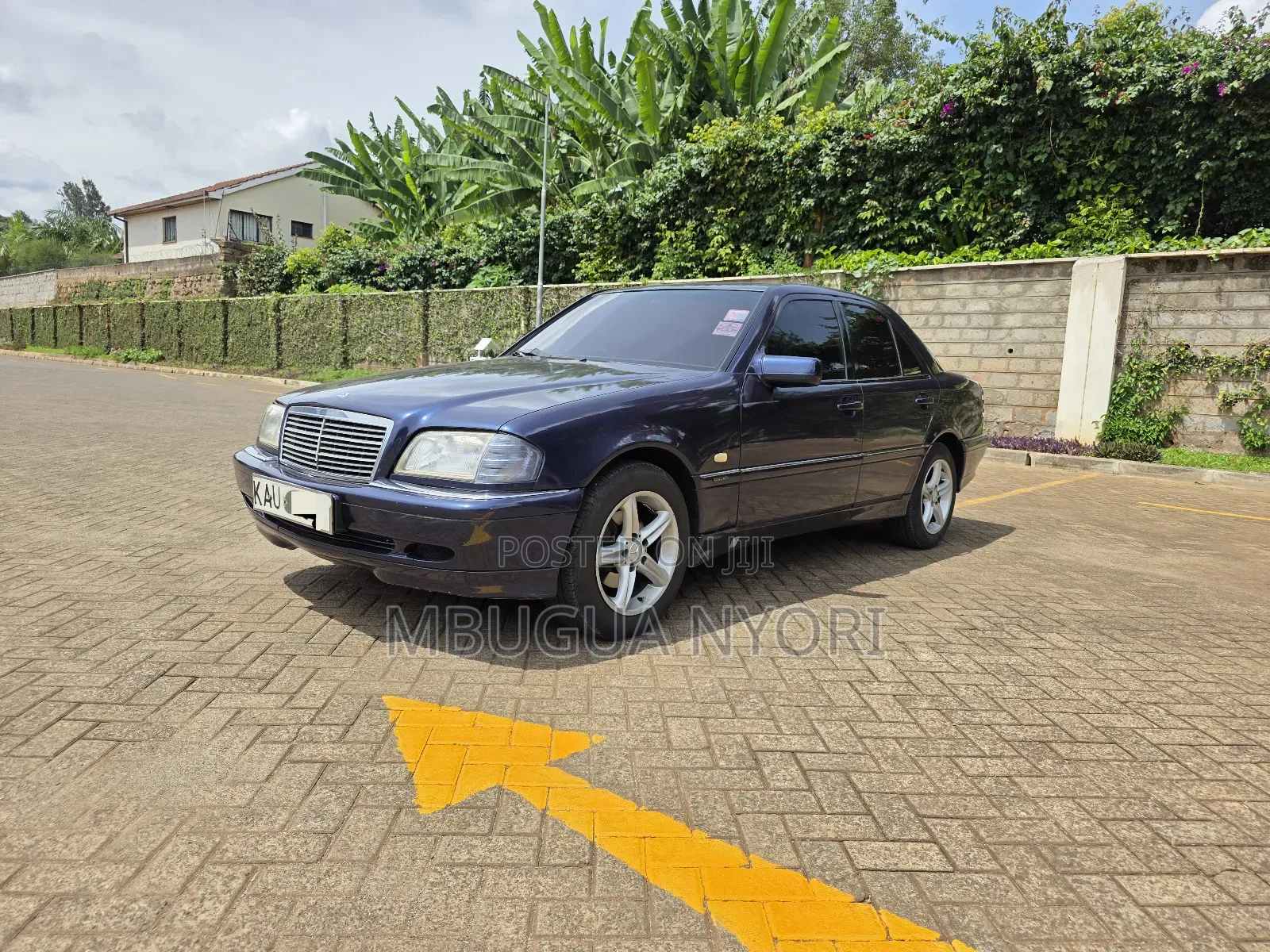 Mercedes-Benz C200 1999 Blue