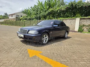 Mercedes-Benz C200 1999 Blue