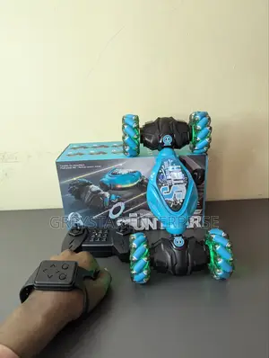 Rc Dual Remote Control Car Stunt Cars Off-Road Twisting Gesture Rc