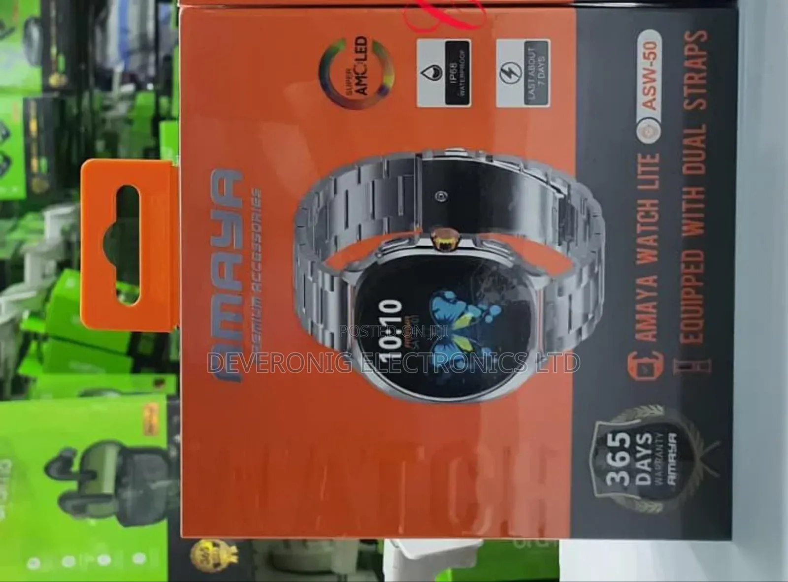 Amaya Watch Lite Asw-50