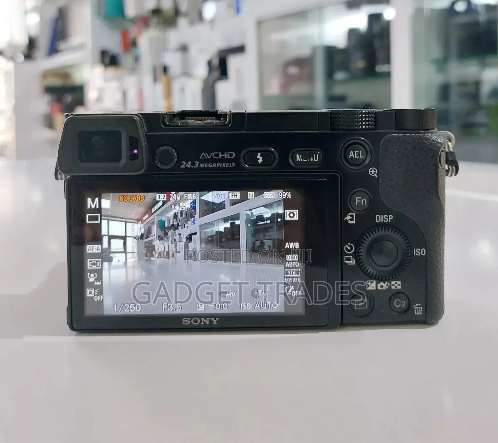 Sony Alpha A6000 Mirrorless Digital Camera With 16-50mm Lens