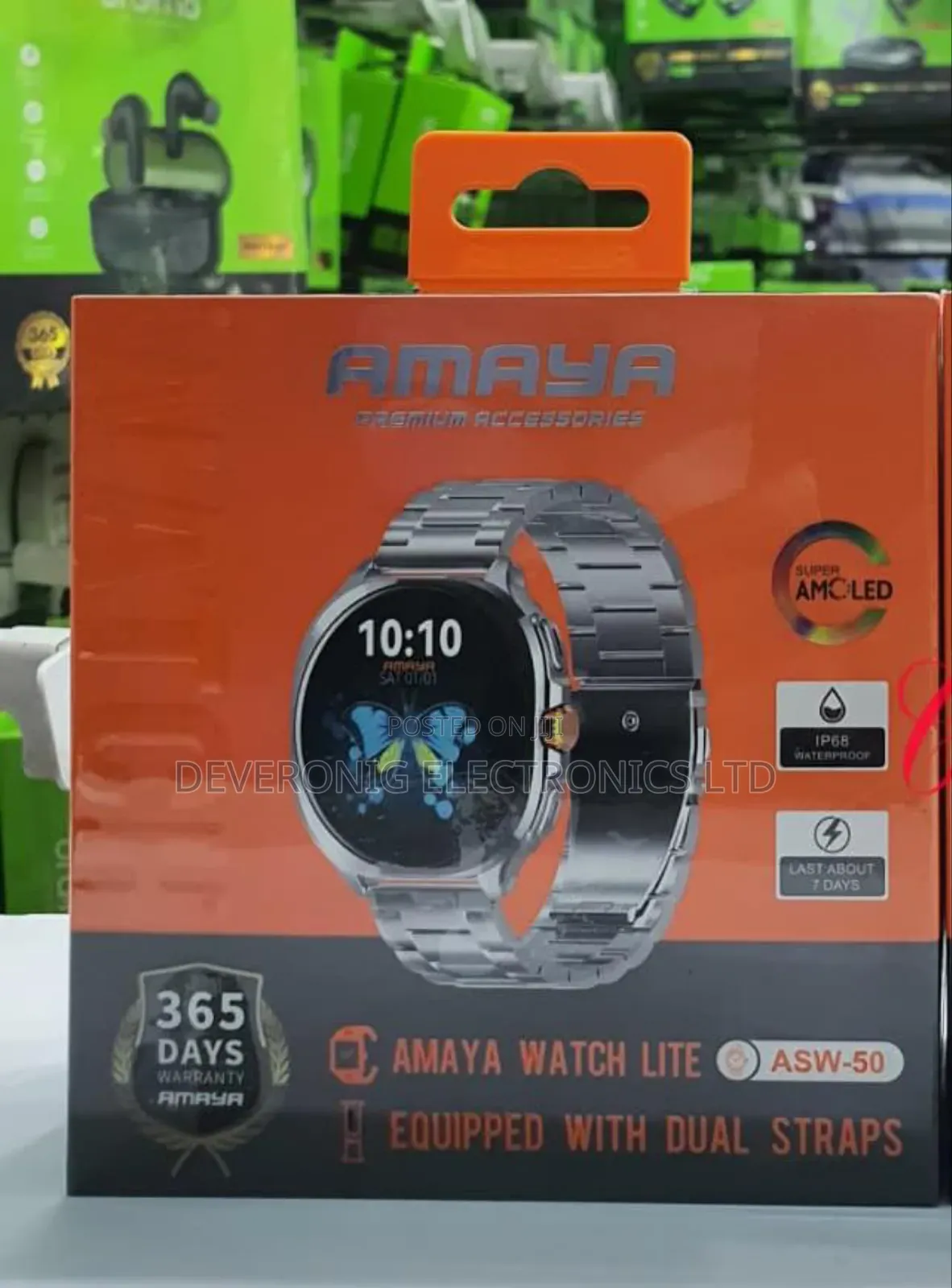 Amaya Watch Lite Asw-50
