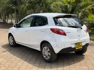 Mazda Demio 2014 White