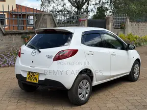 Mazda Demio 2014 White