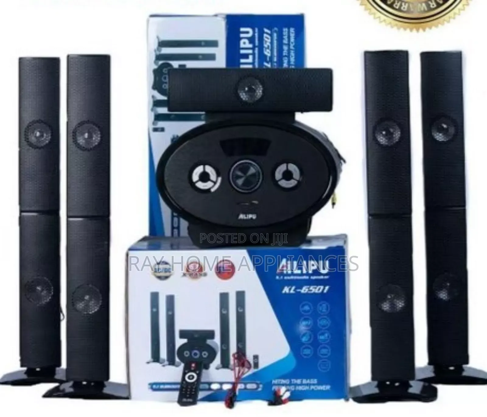 Kl-8302ad Woofer Pro+ 60w Multimedia Sound System