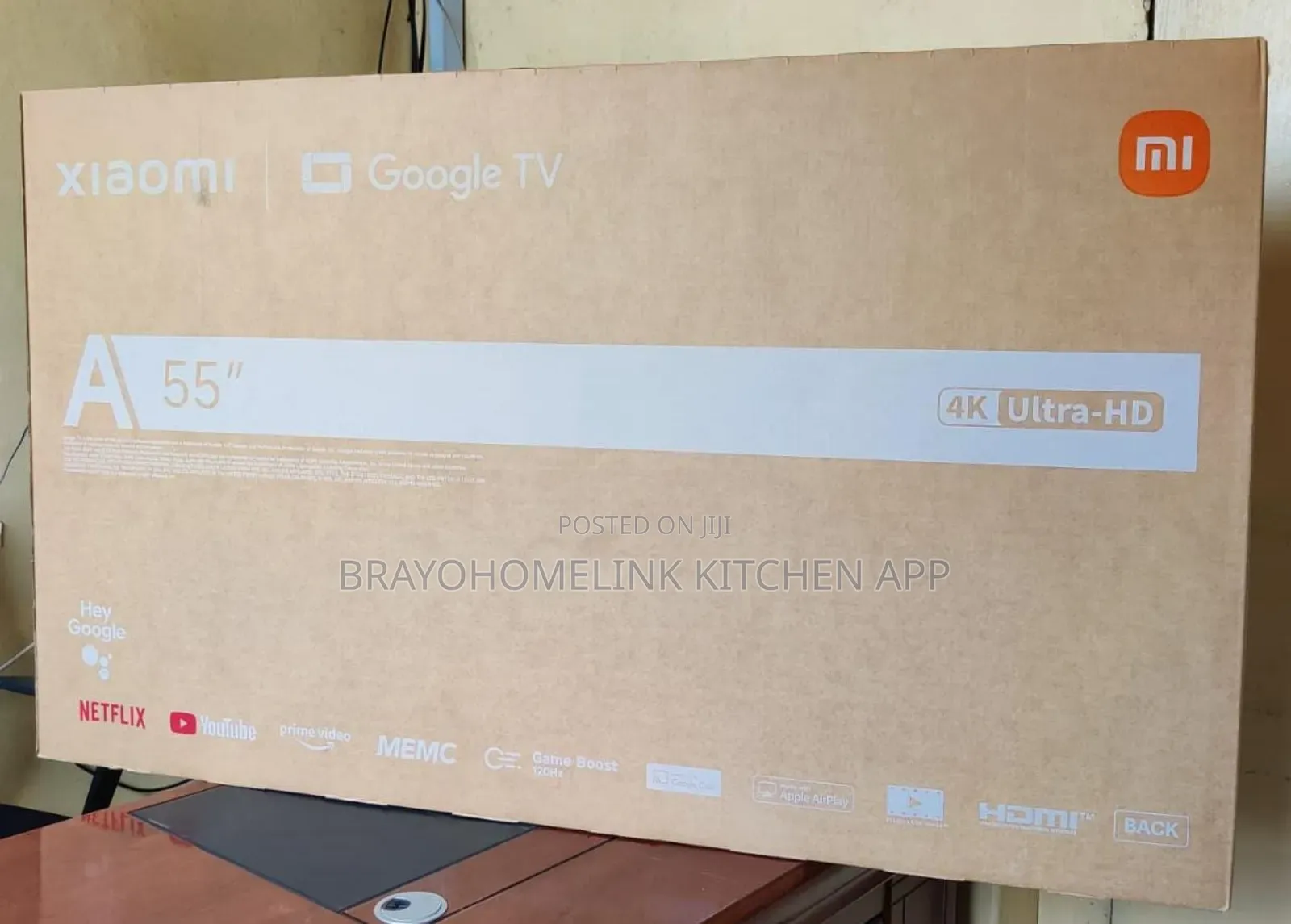 *Xiaomi 55" Pro Google Tv