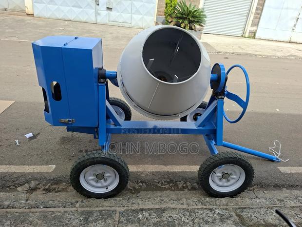 Concrete Mixer 400l