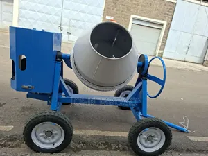 Concrete Mixer 400l