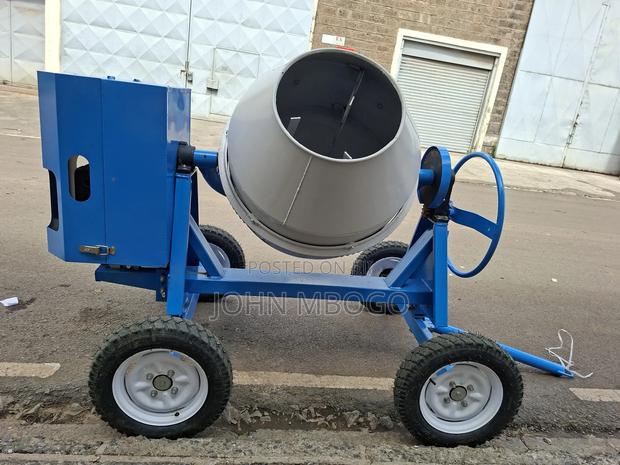 Concrete Mixer 400l - thumbnail 3