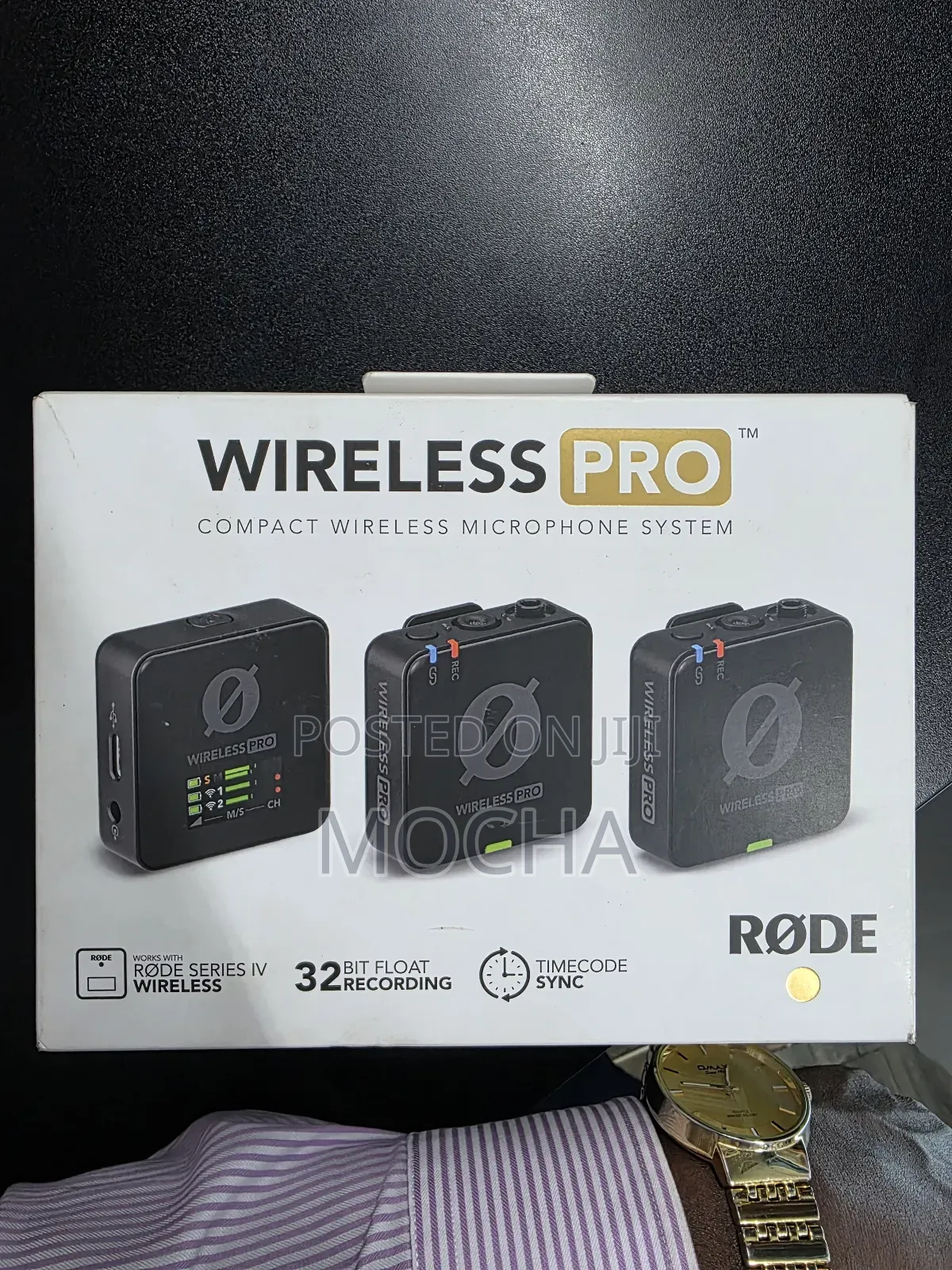 Rode Wireless Pro 2-Person Clip-on Wireless Microphone
