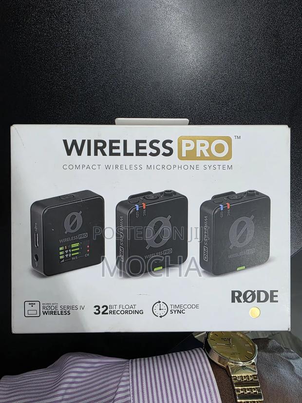 Rode Wireless Pro 2-Person Clip-on Wireless Microphone