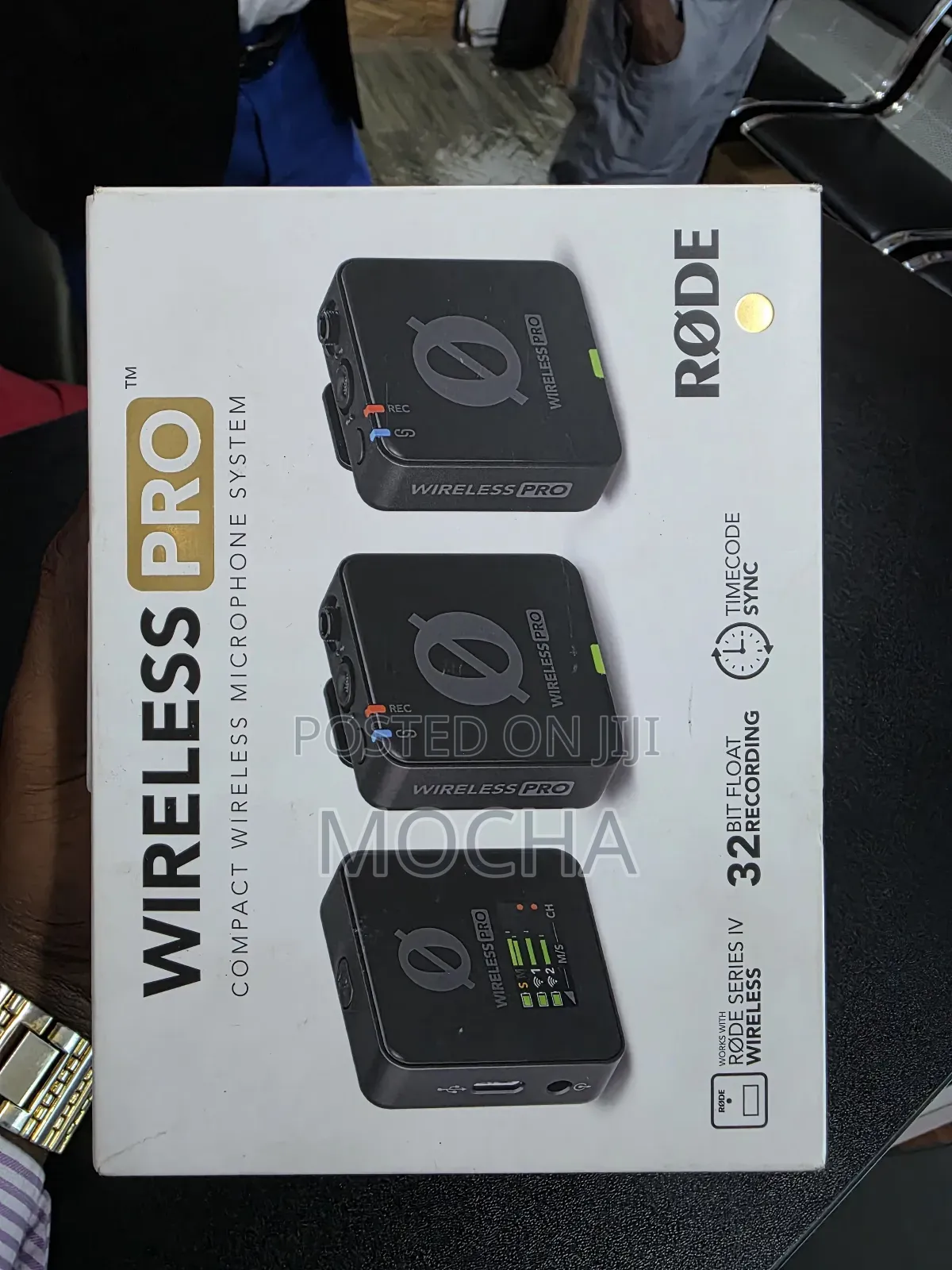 Rode Wireless Pro 2-Person Clip-on Wireless Microphone