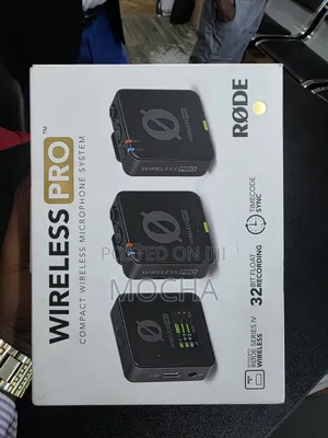 Rode Wireless Pro 2-Person Clip-on Wireless Microphone