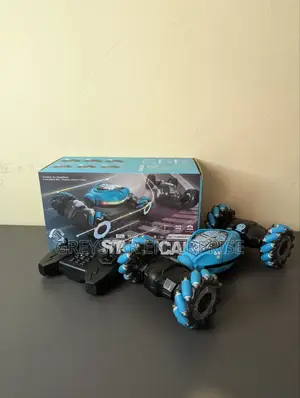 Watch Control Rc Stunt Car Double Sided Drift Remote Control Vehicle