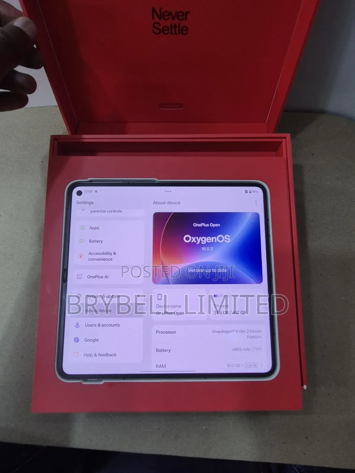 OnePlus Open 512 GB Green
