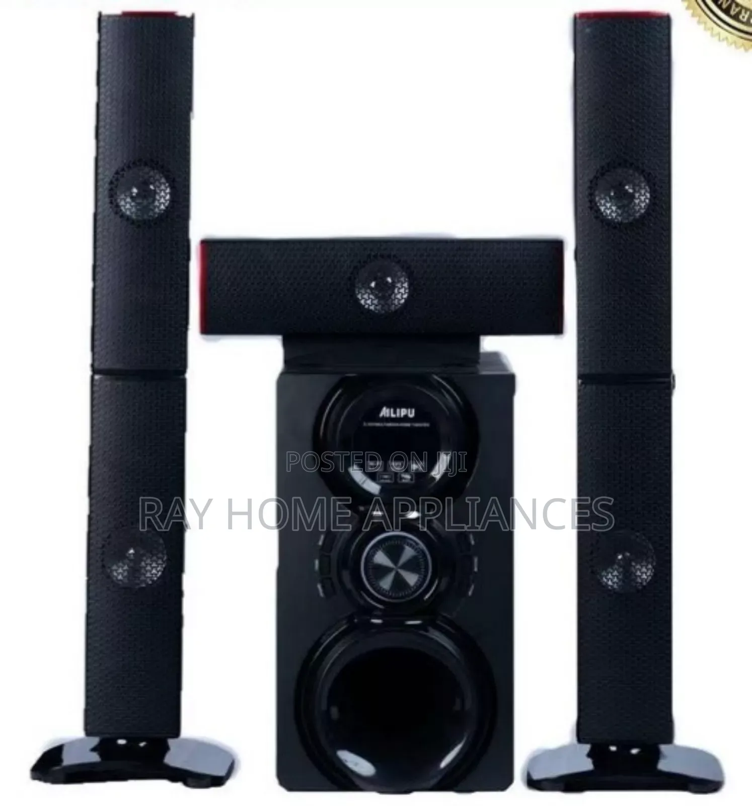 Ac/Dc Ailipu Kl-6501ad 5.1 Channel Home Theater Speaker System