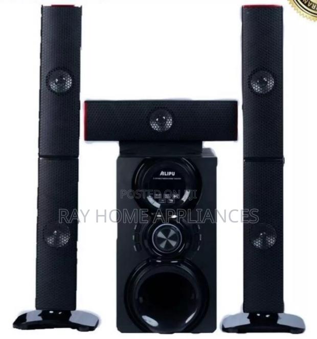 Ac/Dc Ailipu Kl-6501ad 5.1 Channel Home Theater Speaker System