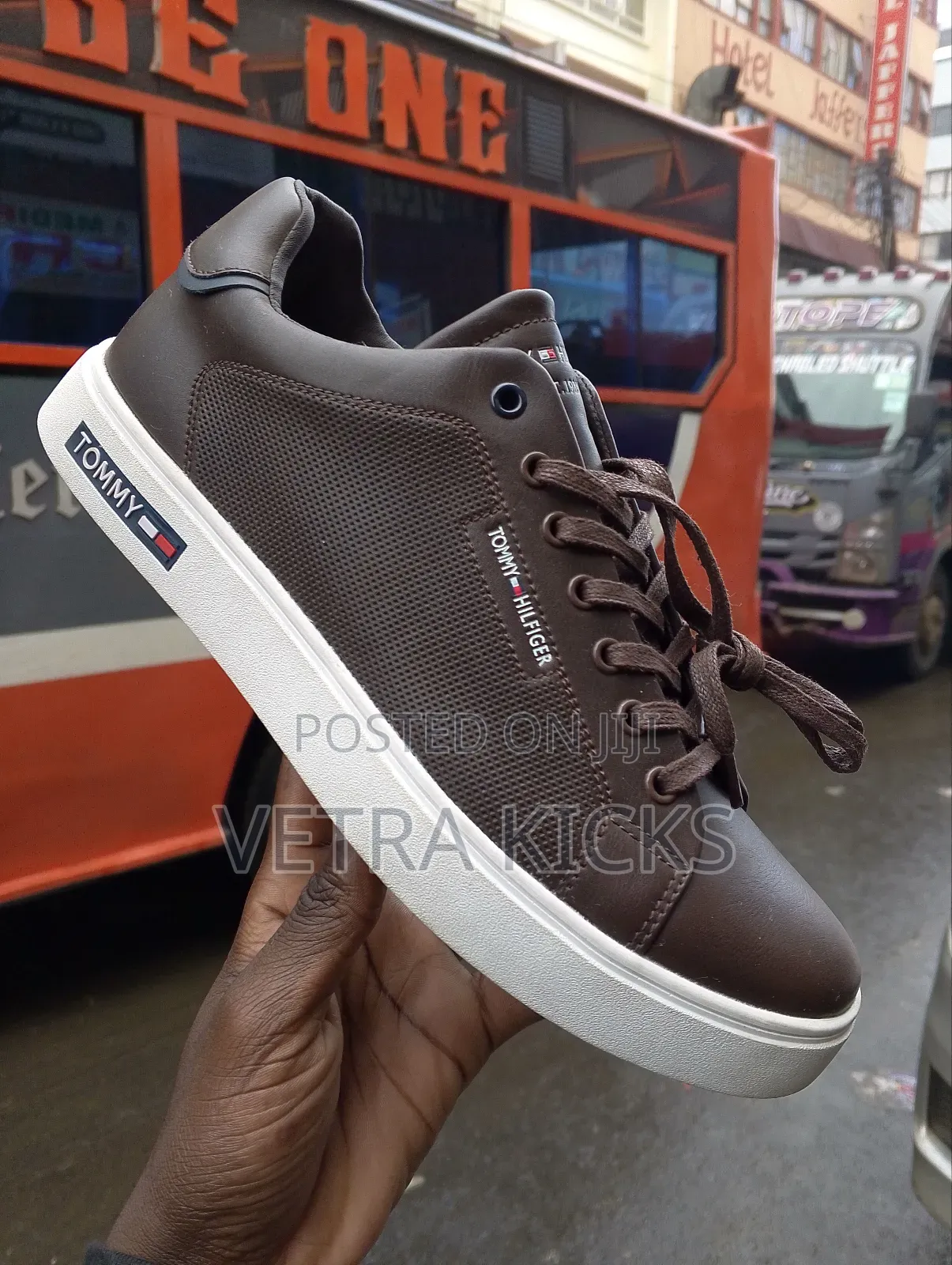 Tommy Hilfiger Casuals Brown