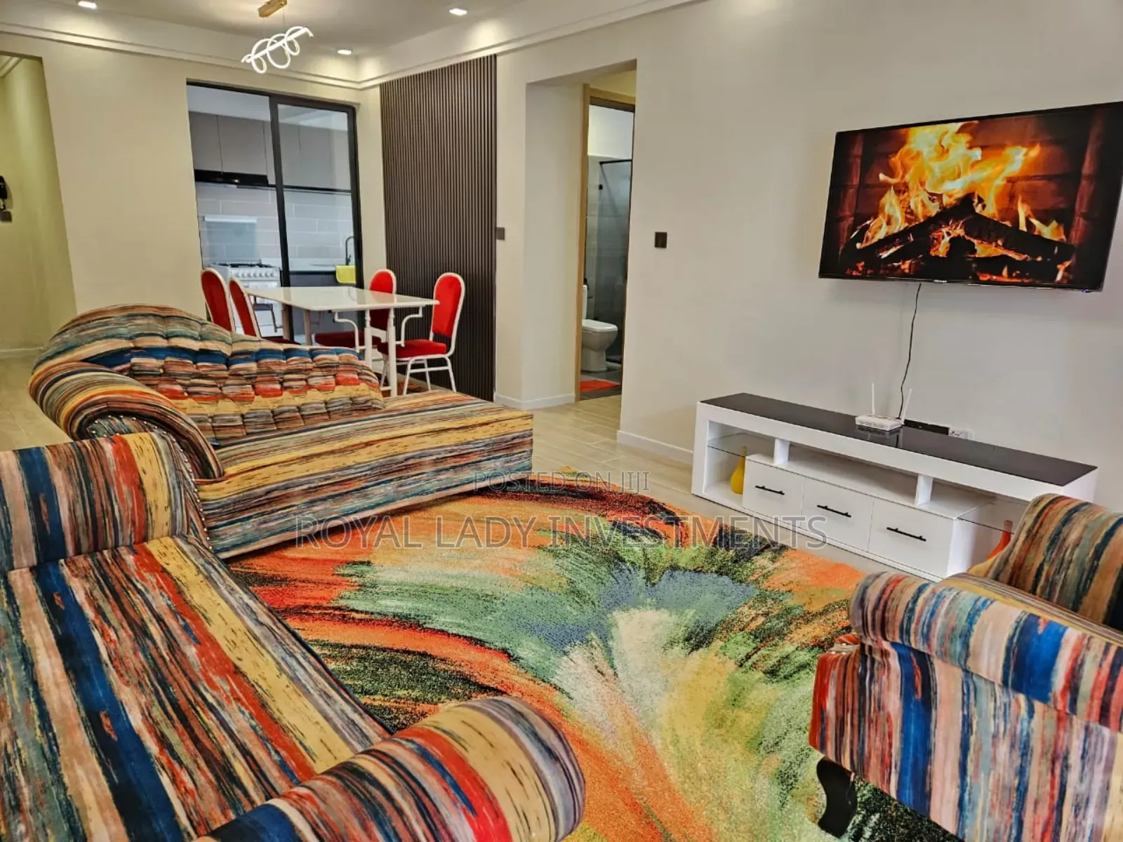 2 Bedroom Airbnb Fully Furnished On Sale .
