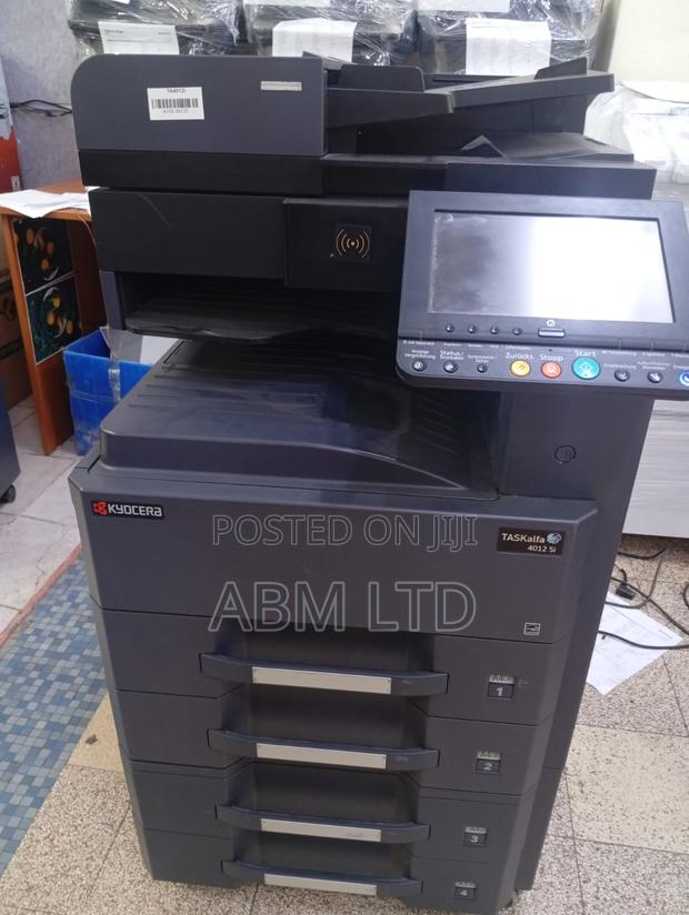 Clean Kyocera Taskalfa 4012si Mono Laser Photocopier With 4 Trays
