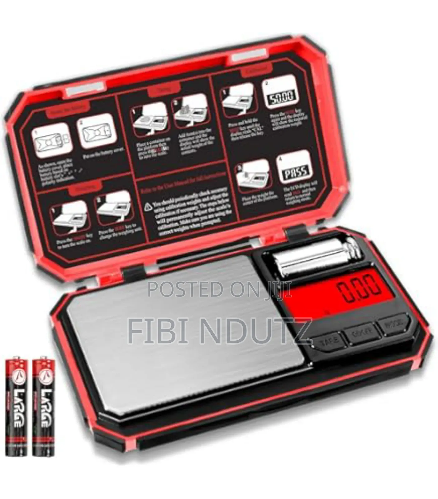 Portable Digital Weighing Scale/Mini Pocket Scale