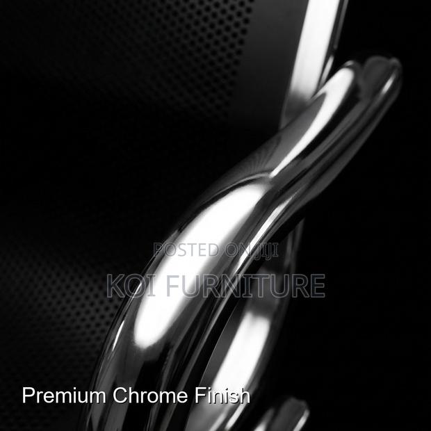 Office Bench; Three Seaters Metallic Office Bench - thumbnail 2