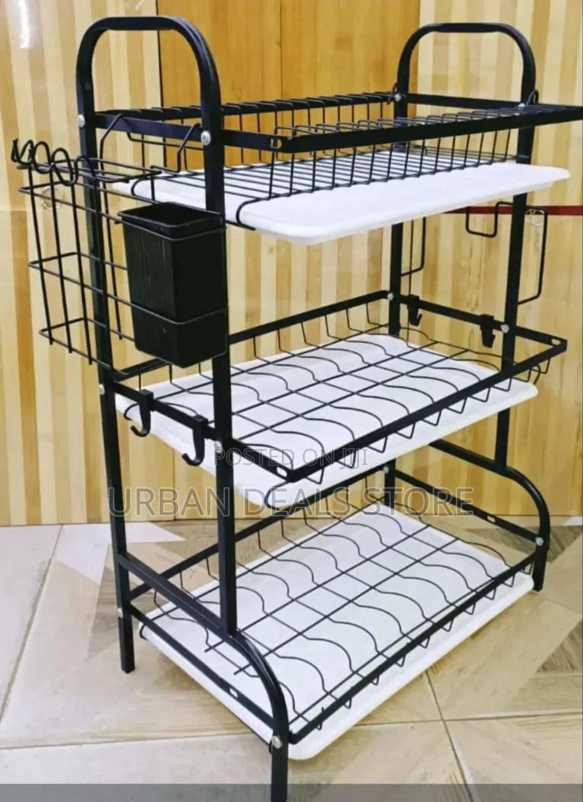 Heavy Duty Executive 3 Tier Dish Rack