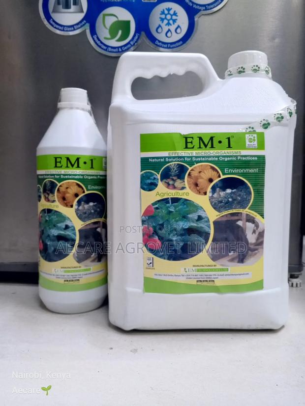 Em 1 Effective Micro-organisms 1litre, 5litre - main view