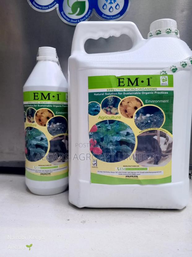 Em 1 Effective Micro-organisms 1litre, 5litre - thumbnail 2
