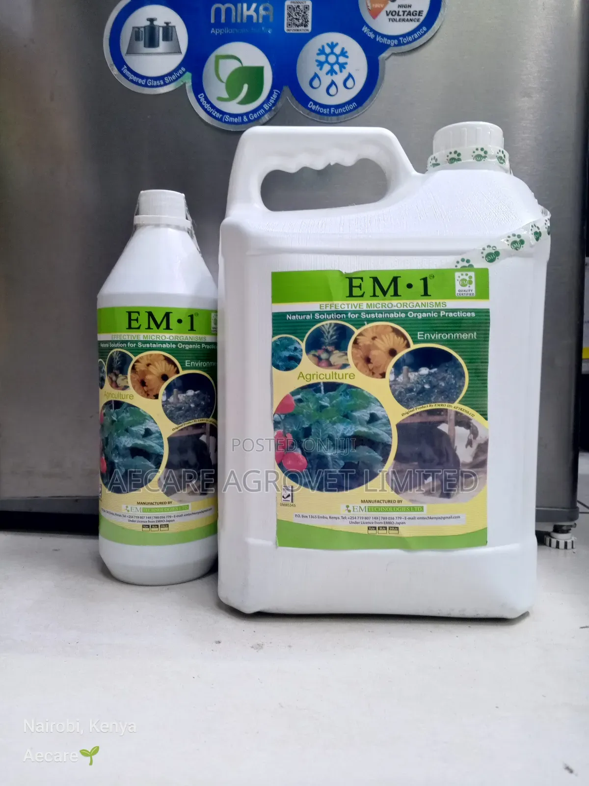 Em 1 Effective Micro-organisms 1litre, 5litre
