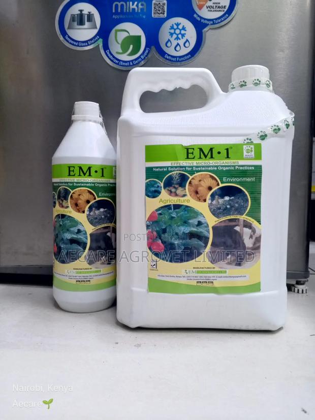 Em 1 Effective Micro-organisms 1litre, 5litre - thumbnail 3