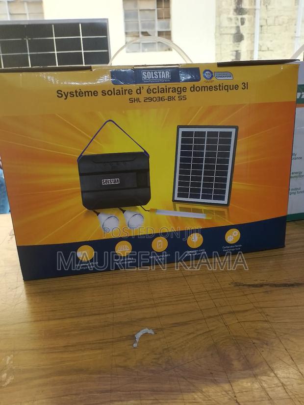 Solstar Solar Kit - main view